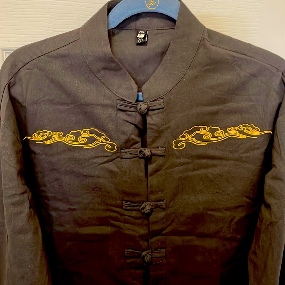 Cotton Shirt Asian Style/Design**